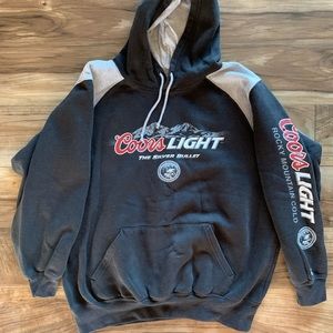 Men’s Coors Light Hooded Sweatshirt